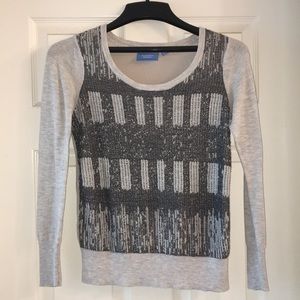 Vera Wang long sleeve top